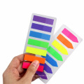 Pegatinas de páginas Bookmark Memo Flags Sticky Notes adhesivo